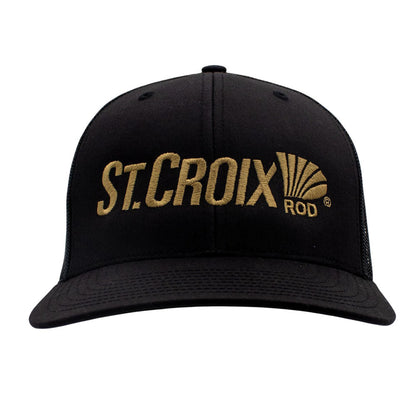 St. Croix Richardson Black Trucker Hat